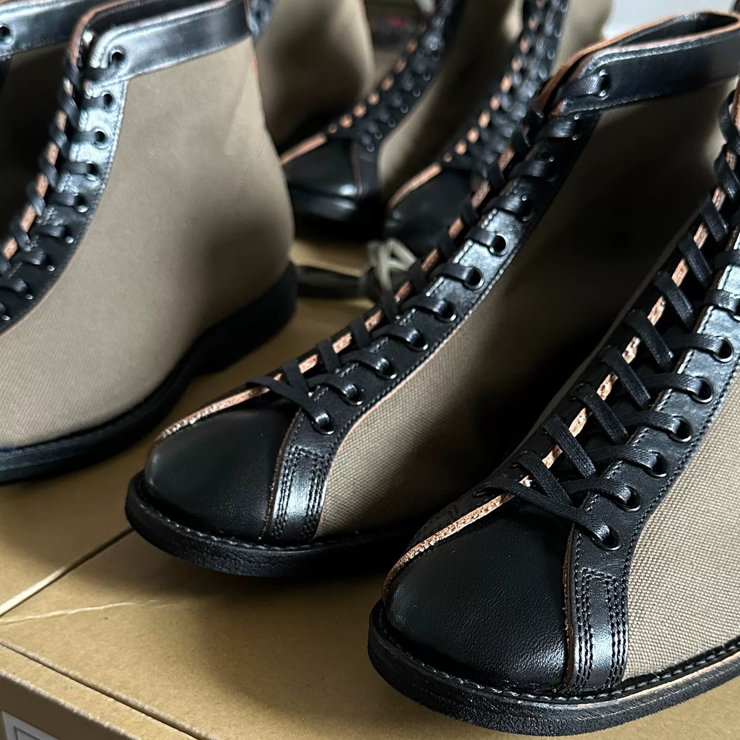 Clinch x BSW Horsehide Boxing Boots