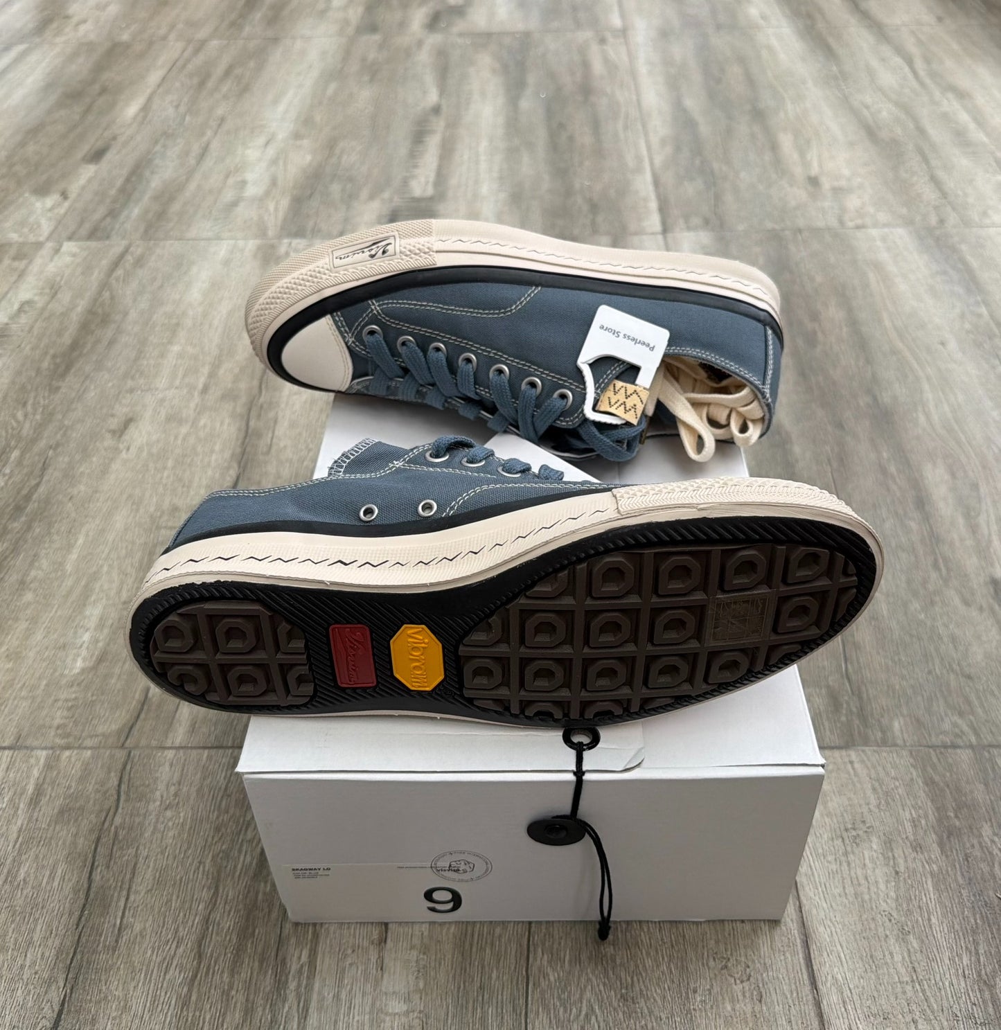 VISVIM 25AW SKAGWAY LO Canvas Shoes