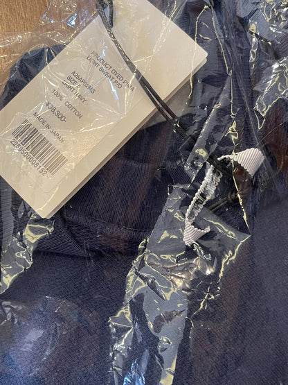 AURALEE 25AW Pima Light Sweat P/O