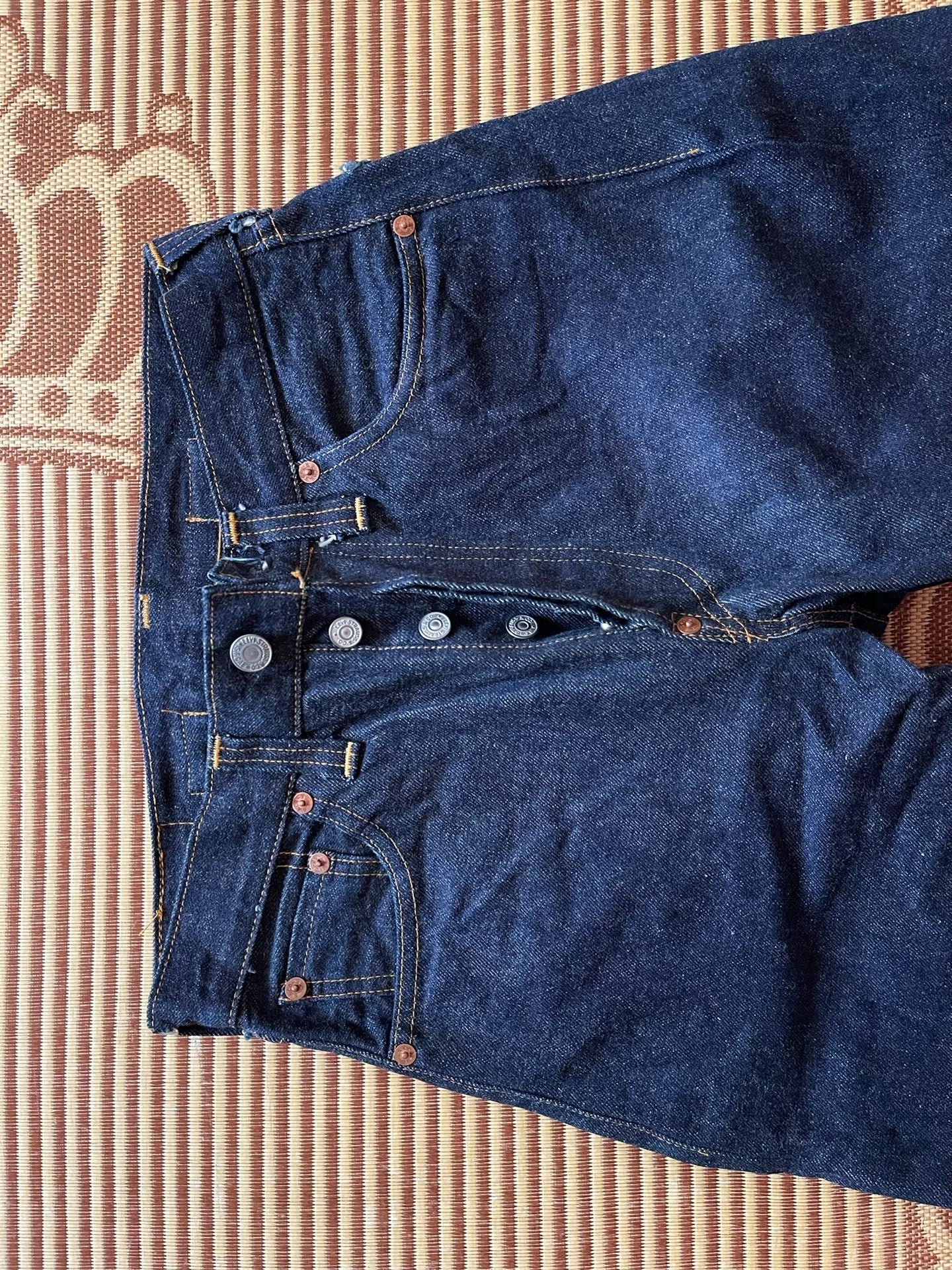 Levi's LVC 501xxc 1937 Denim Jeans