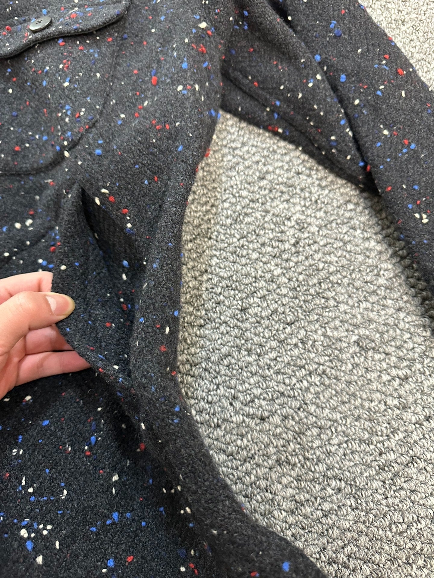 visvim wool jacket size 2