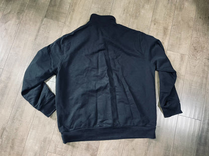 Ralph Lauren Black Embroidered Pony Zip Jacket