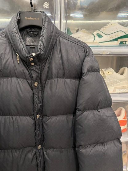 Chrome Hearts Vintage Black Down Jacket