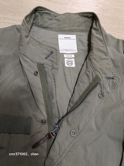 visvim 18ss Six Five Fishtail Parka