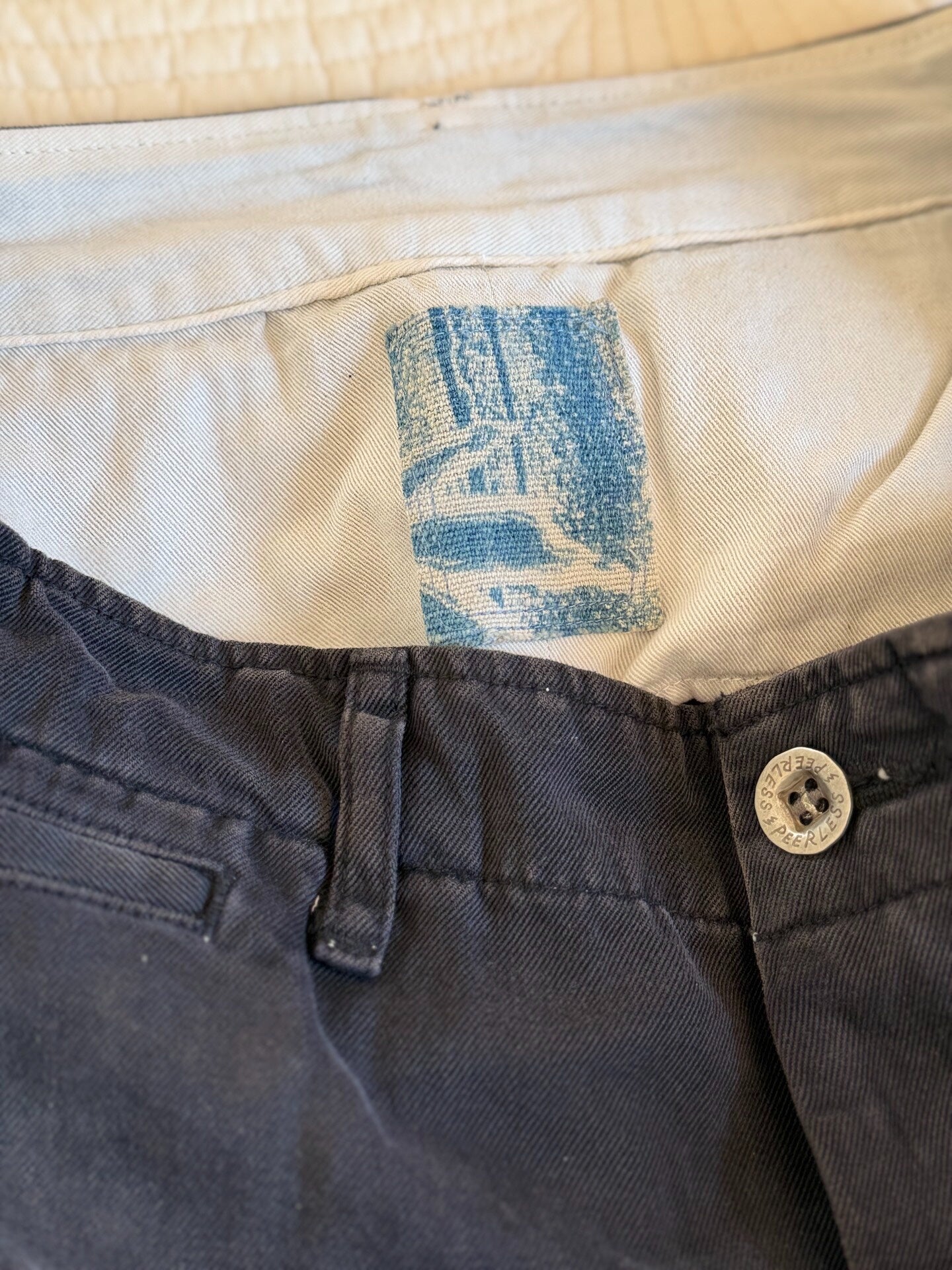 VISVIM 23AW ICT Chino Pants DMGD