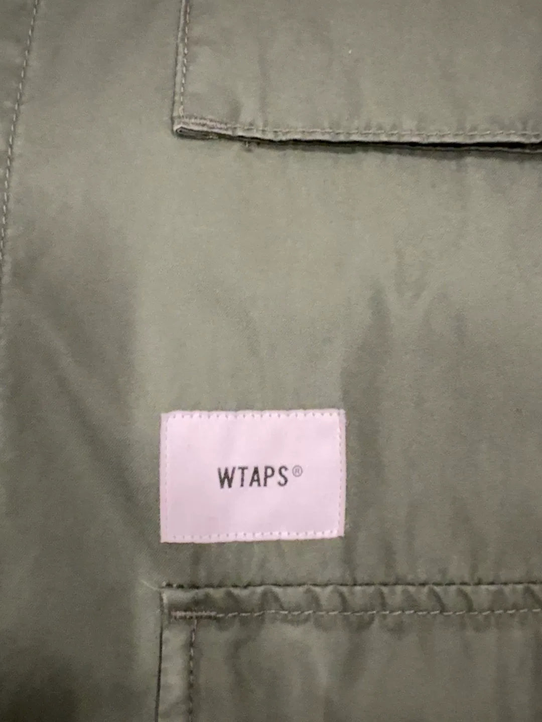 WTAPS JUNGLE LS 01 Work Shirt