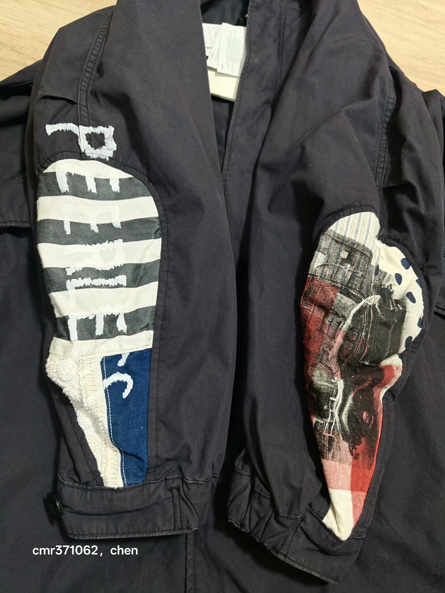 visvim 19AW Spot Six Five Fishtail Parka