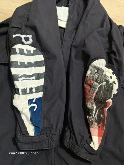 visvim 19AW Spot Six Five Fishtail Parka
