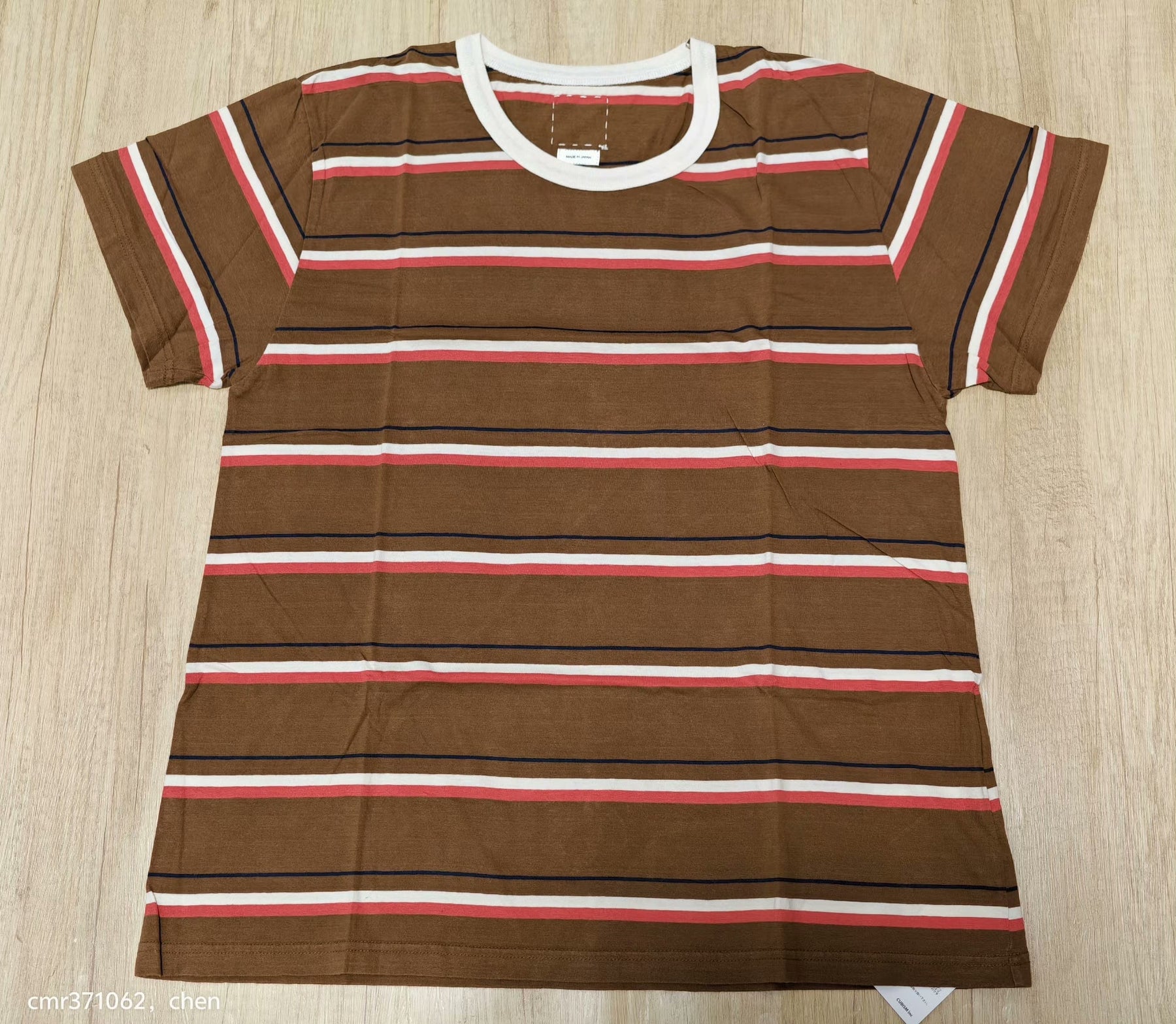 visvim 19AW Border A-Liner S/S Tee