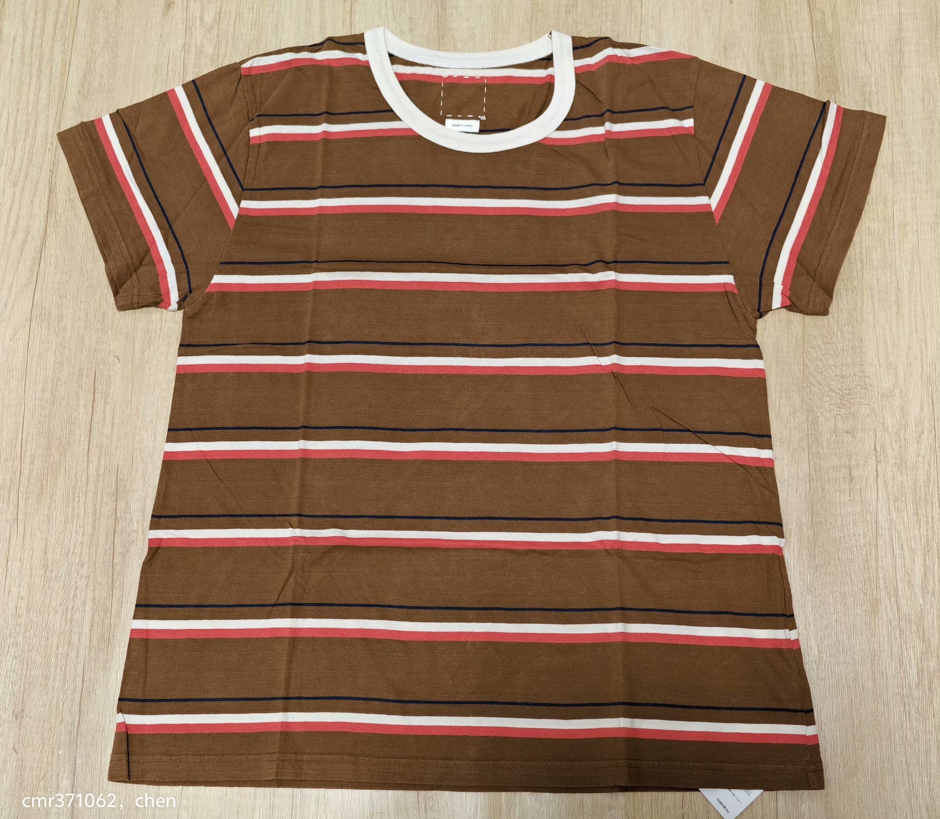 visvim 19AW Border A-Liner S/S Tee
