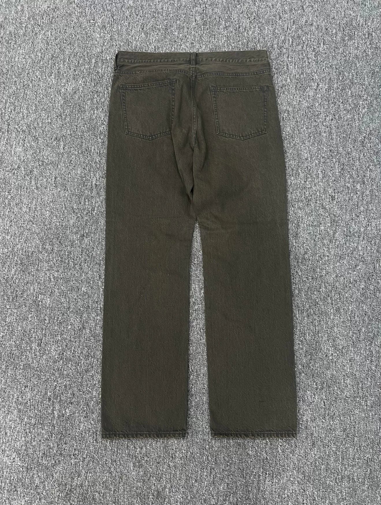 Beams 23ss Vintage Washed Jeans