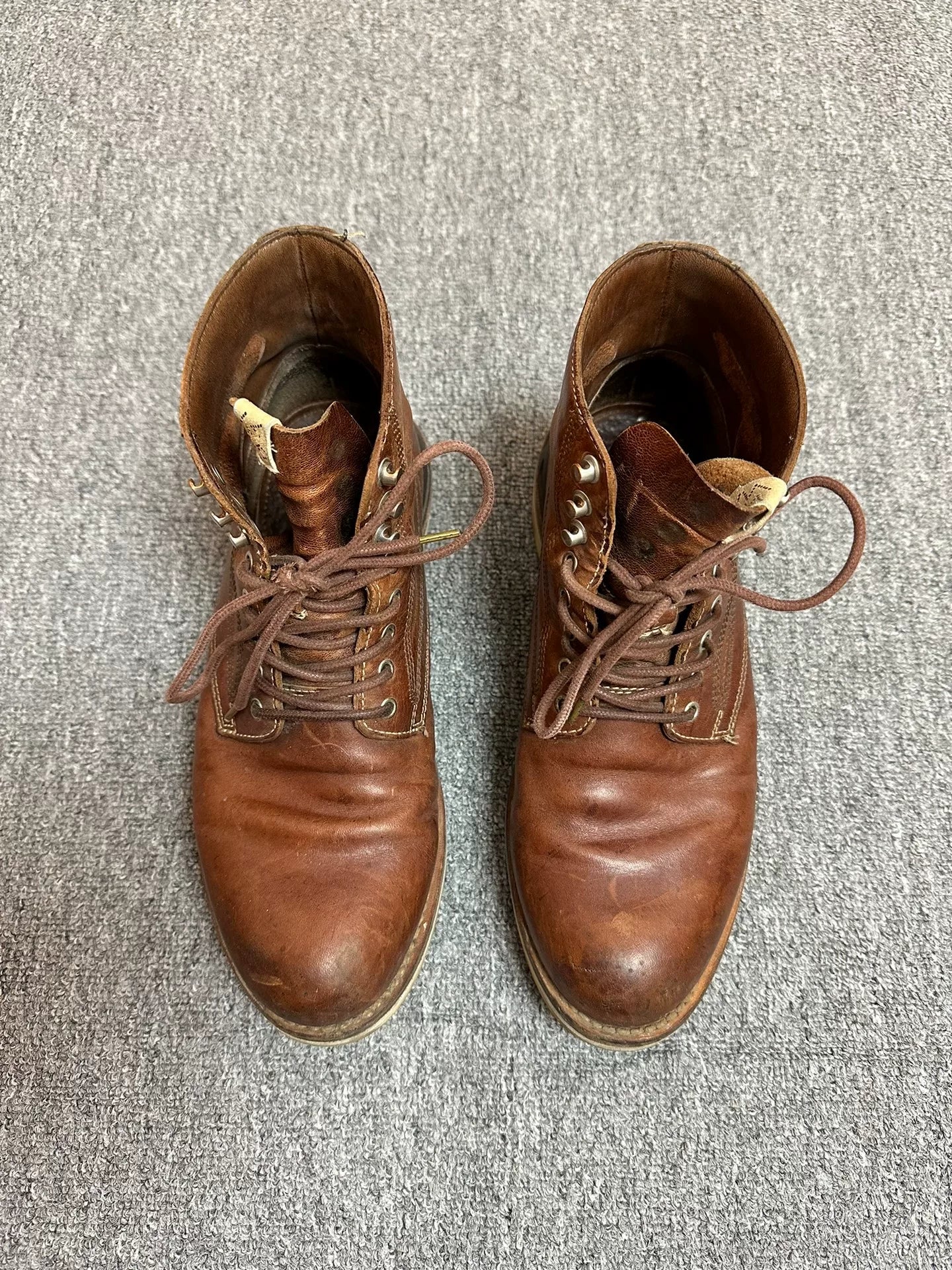 VISVIM VIRGIL BOOTS FOLK