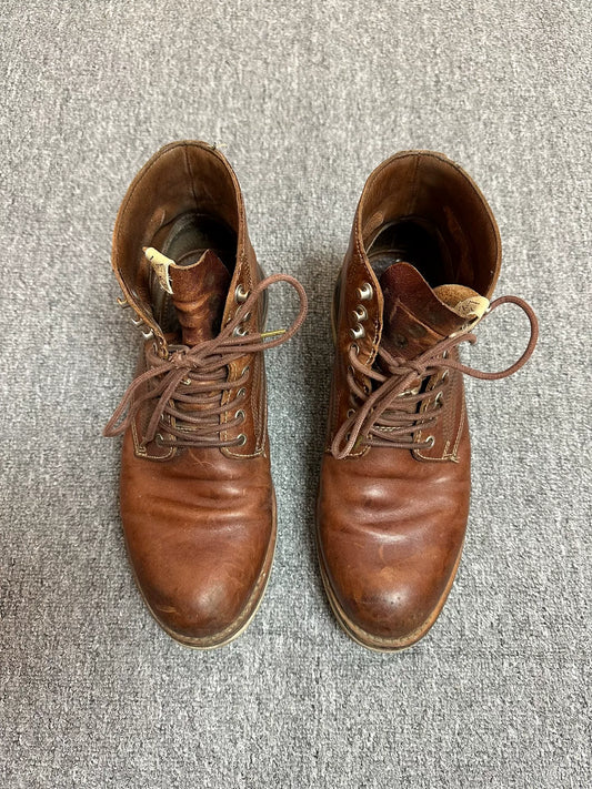 VISVIM VIRGIL BOOTS FOLK