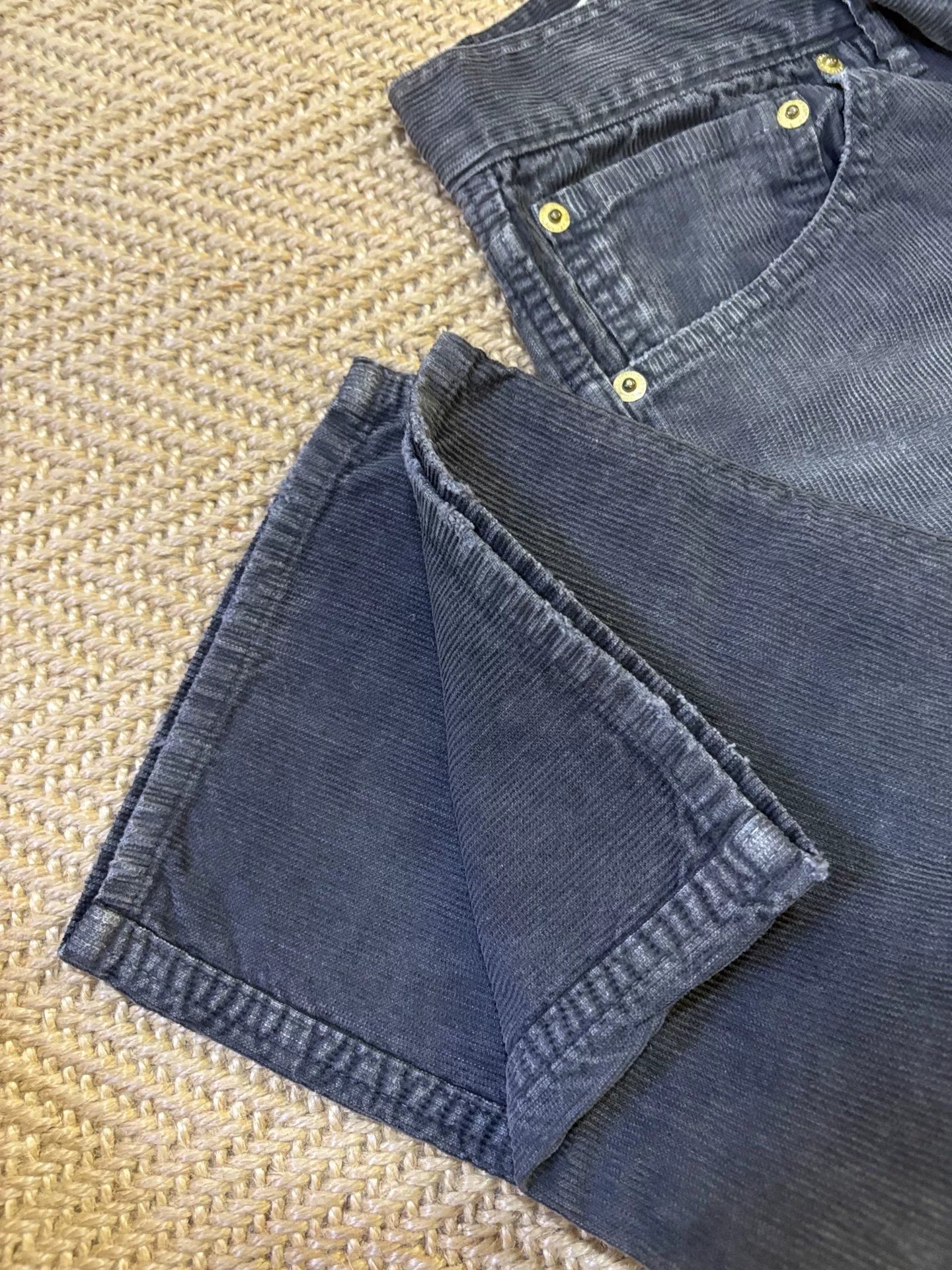 VISVIM ICT FLUXUS 03 Corduroy Pants
