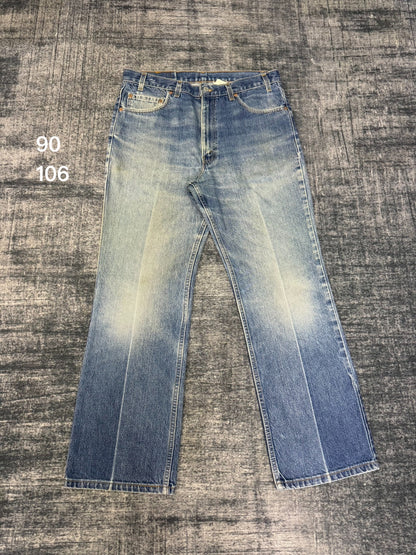 Vintage Levis 517 90s USA Blue Jeans