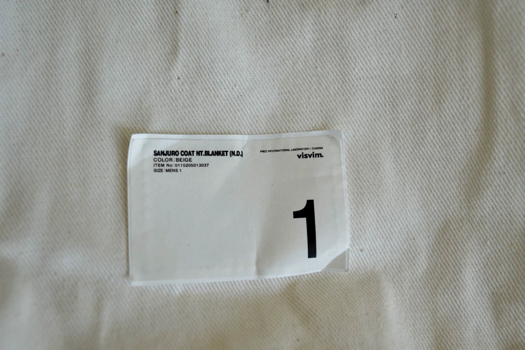 visvim Sanjuro NT.BLANKET Robe