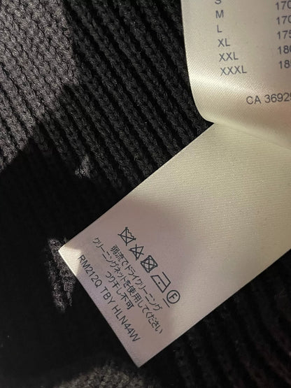 gray louis vuitton teddy bear sweater