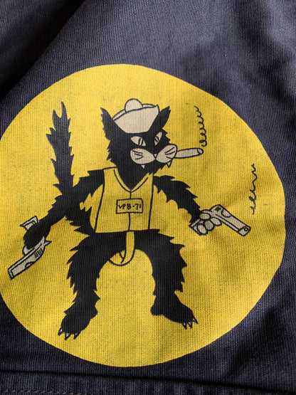 freewheelers black cat flight jacket