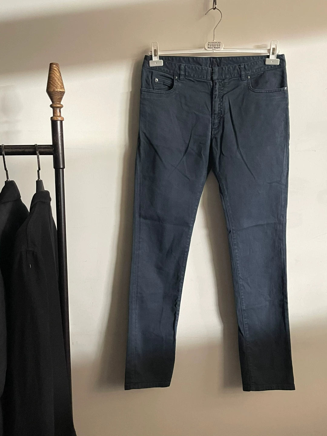 Maison Margiela Black Blue Denim Pants