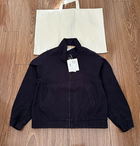 visvim ketchikan jacket in navy blue