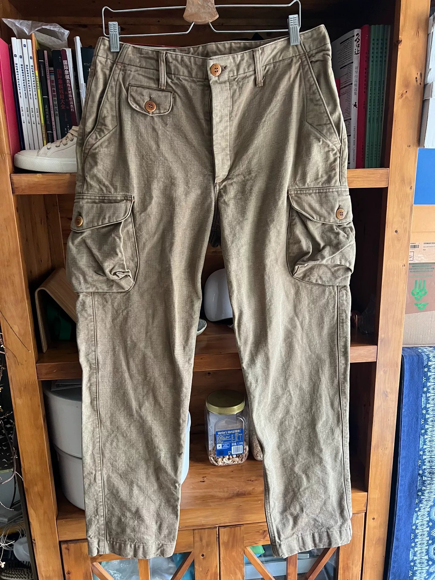 Freewheelers Heavy Duty Cargo Work Pants