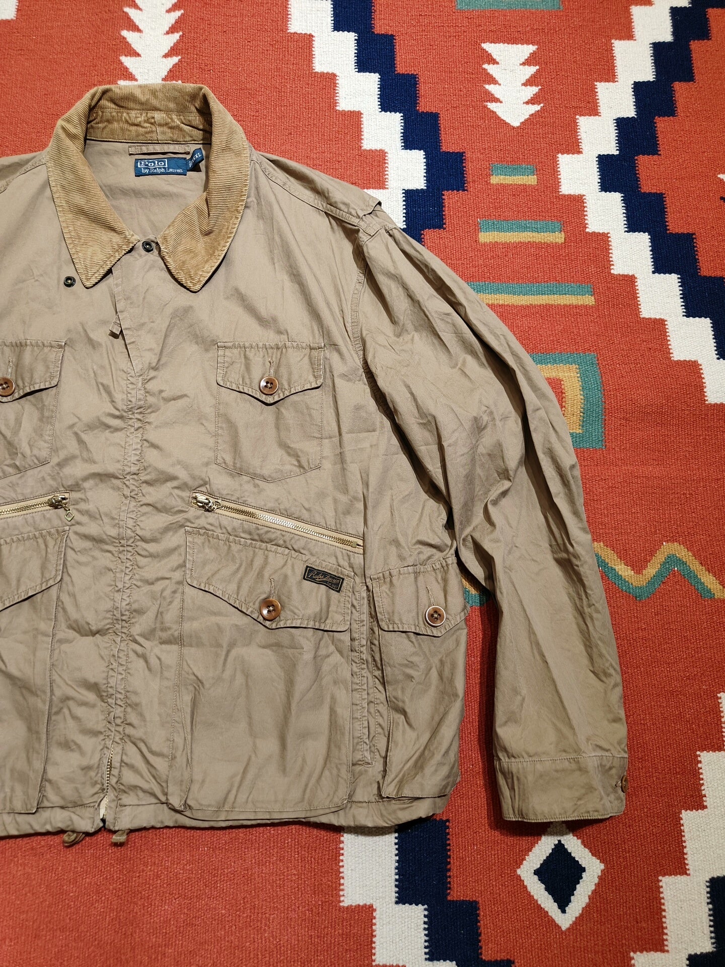 Ralph Lauren Fishing Jacket RRL Old Navy