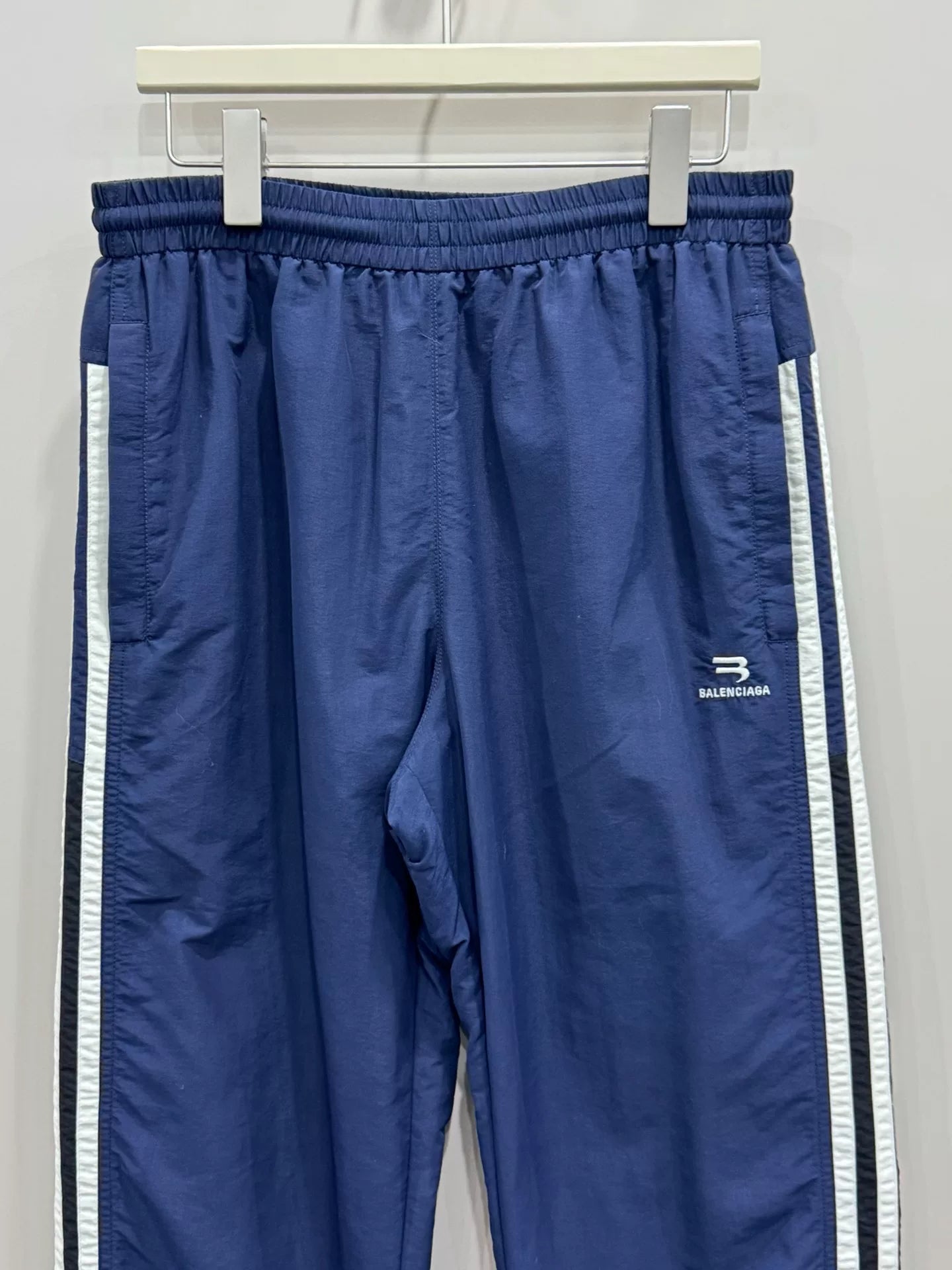 Balenciaga Sporty Nylon Joggers Size S