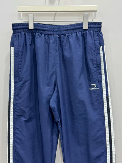 Balenciaga Sporty Nylon Joggers Size S
