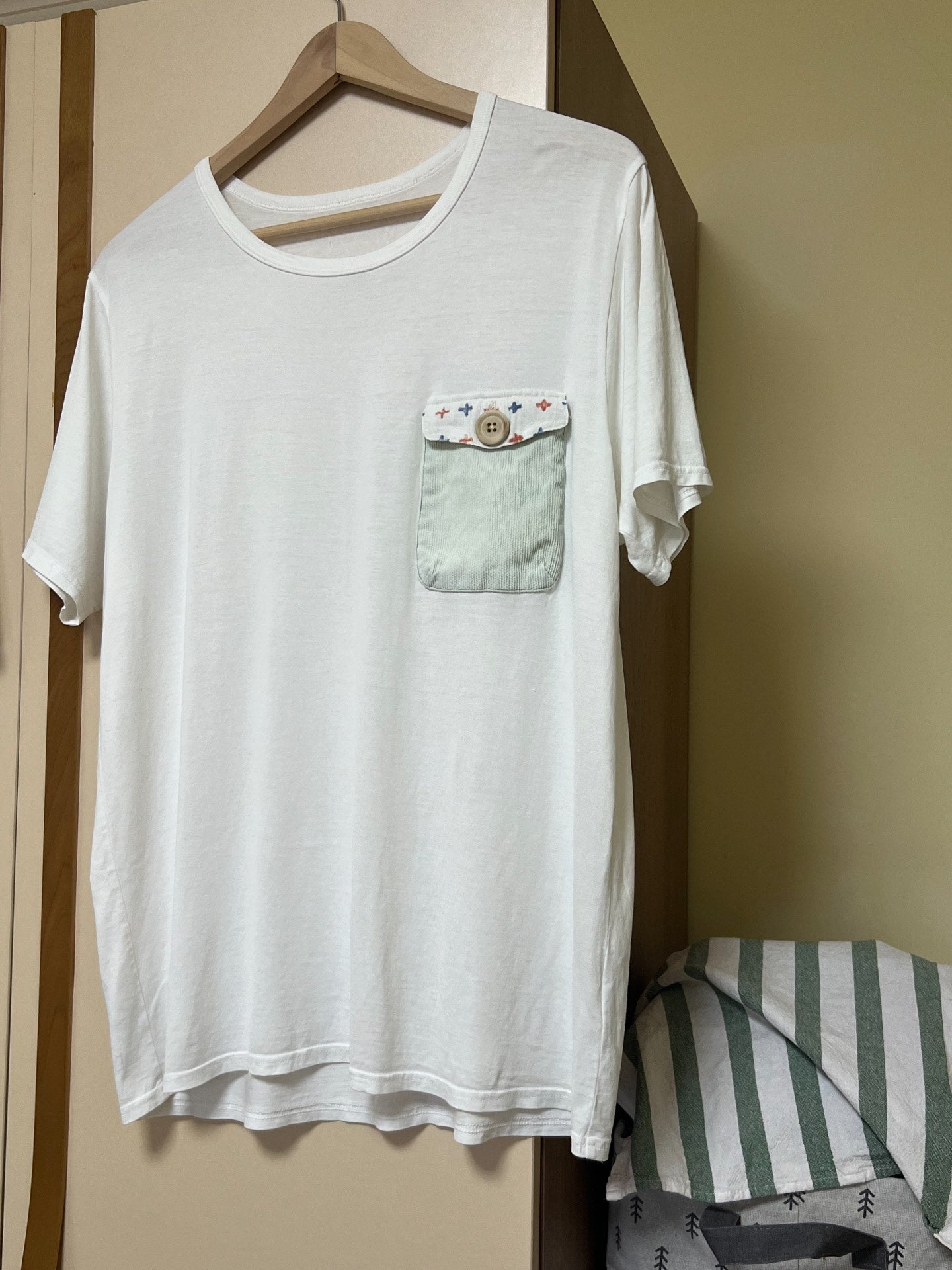 Visvim Patchwork Pocket Tee