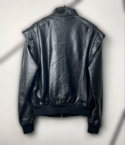 Celine Hedi Slimane Leather Jacket