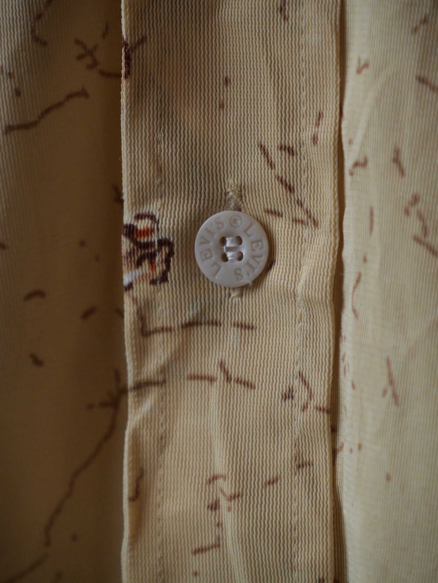 Levi's 70s Men's Native Print Shirt