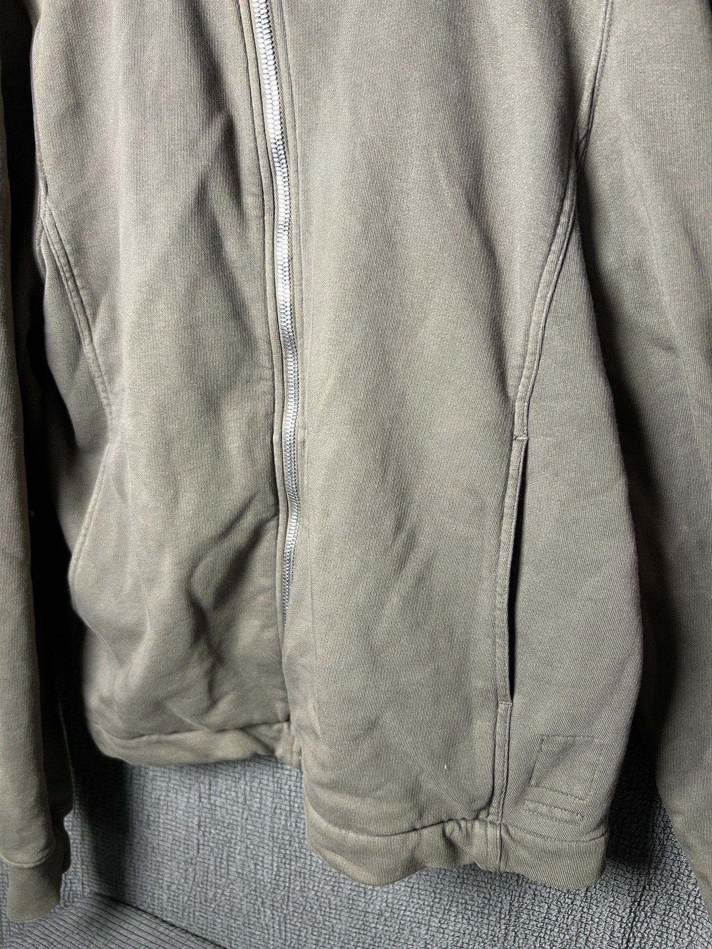 Rick Owens 18fw Bauhaus Zip Jacket