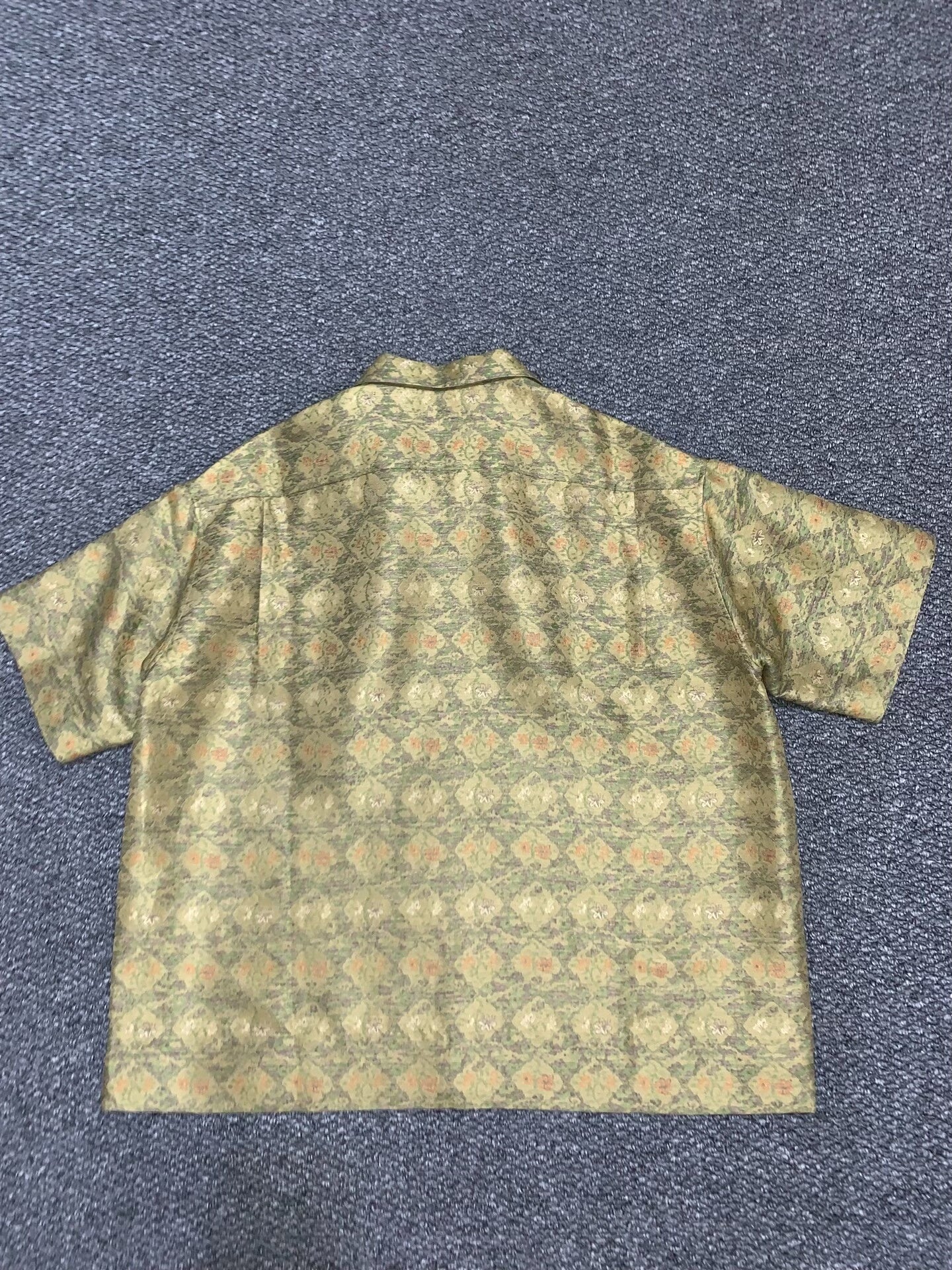 visvim Copa Linen Silk Blend Shirt