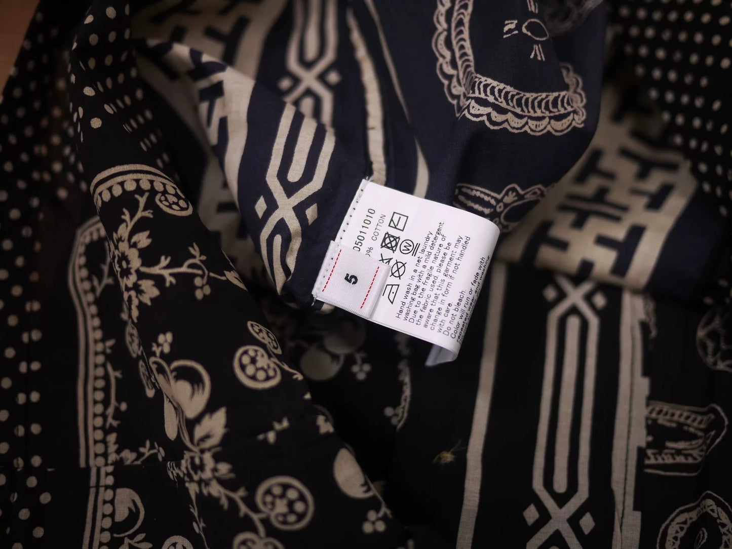 VISVIM ICT IRVING SHIRT