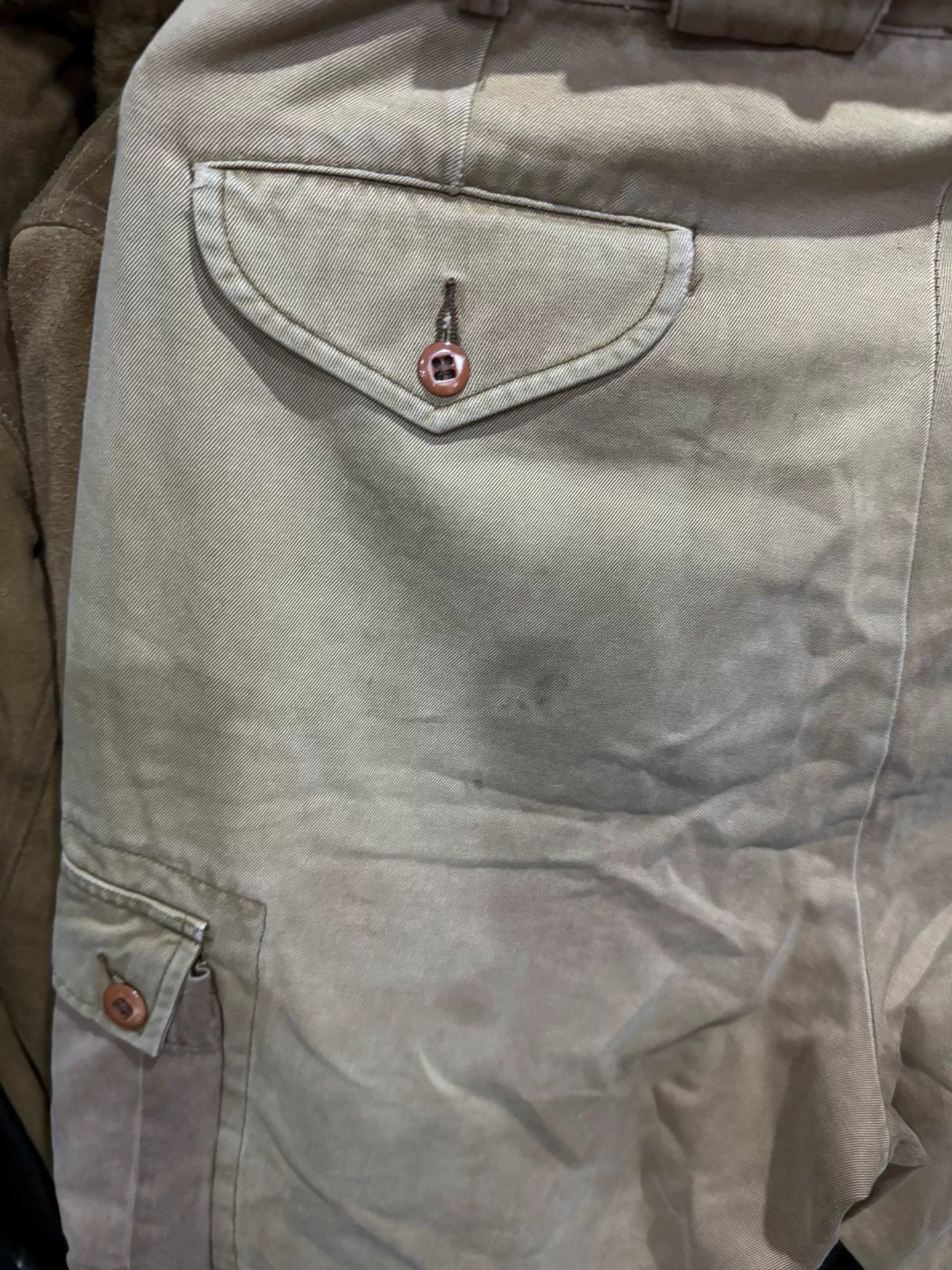 RRL Utility Pant with Heavy Wash Finish