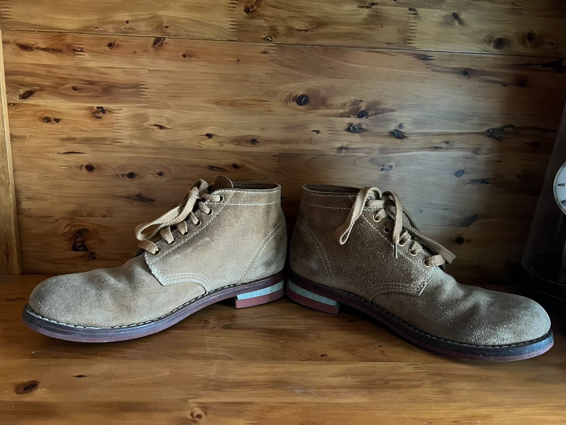 visvim 14SS Brigadier LT.Brown M9