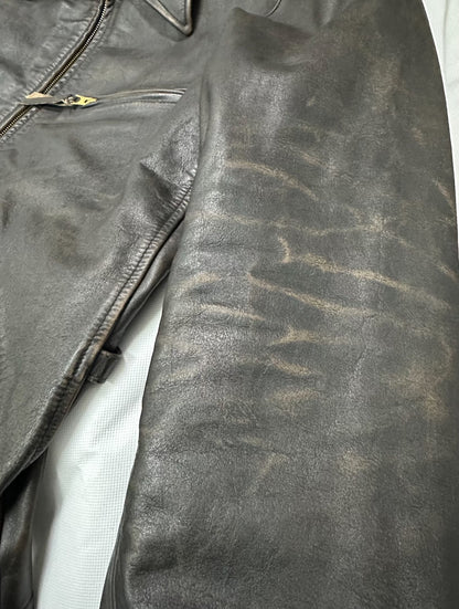 RRL 1930s Leather Jacket