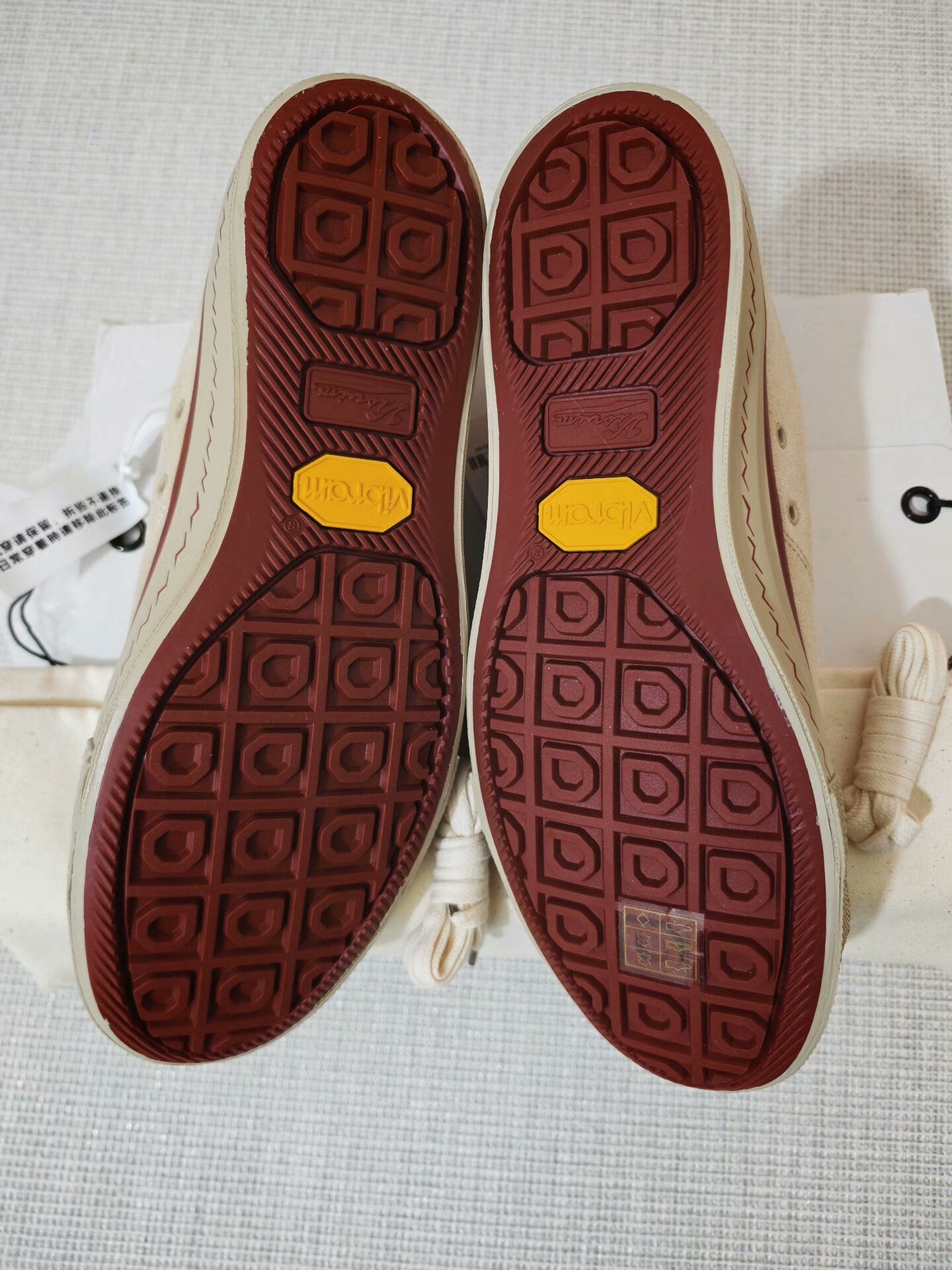 visvim SKAGWAY LO SUEDE Sneakers