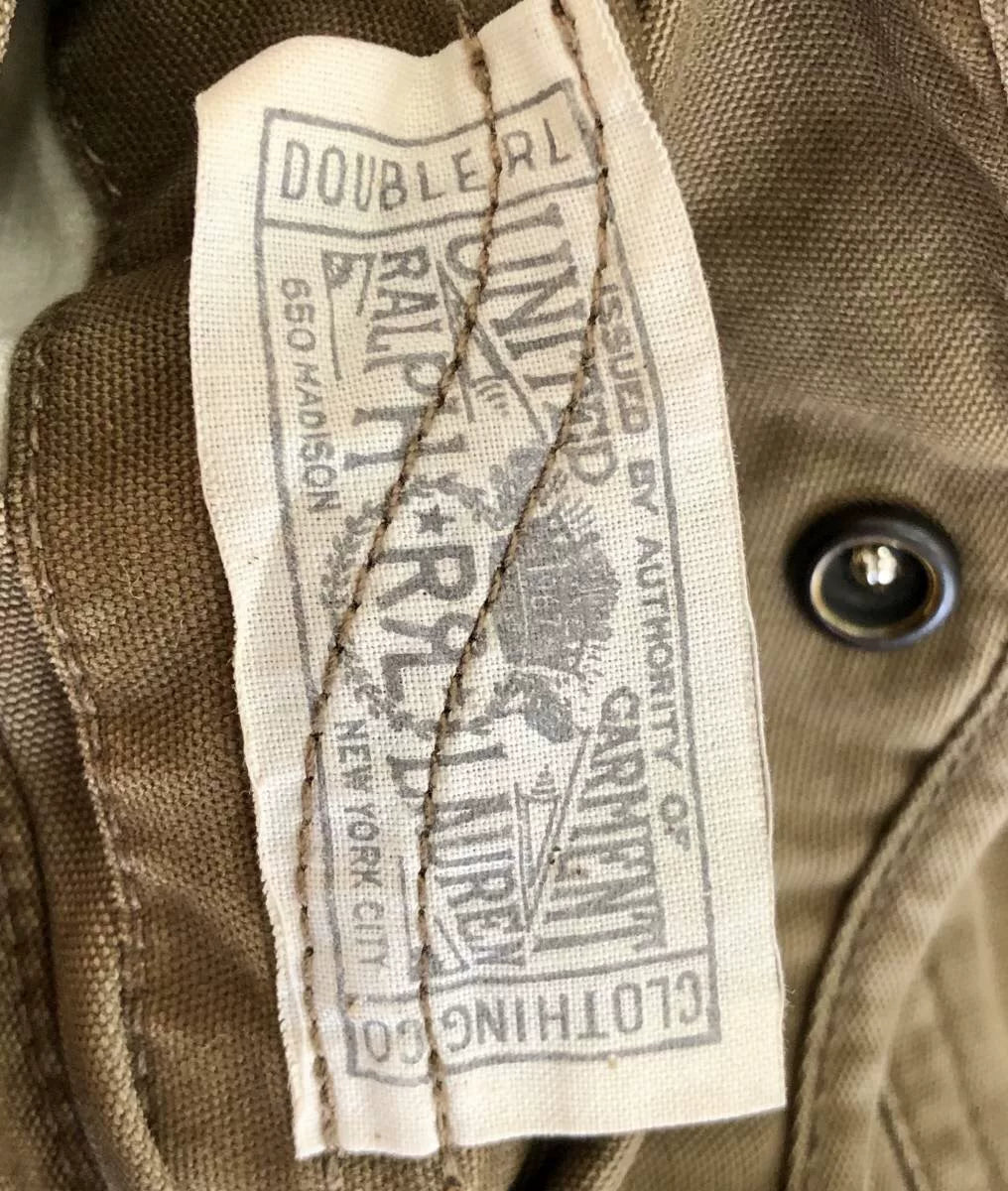 RRL Canvas Cargo Pants