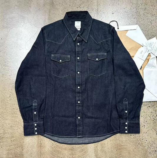 VISVIM 23SS Social Sculpture Shirt