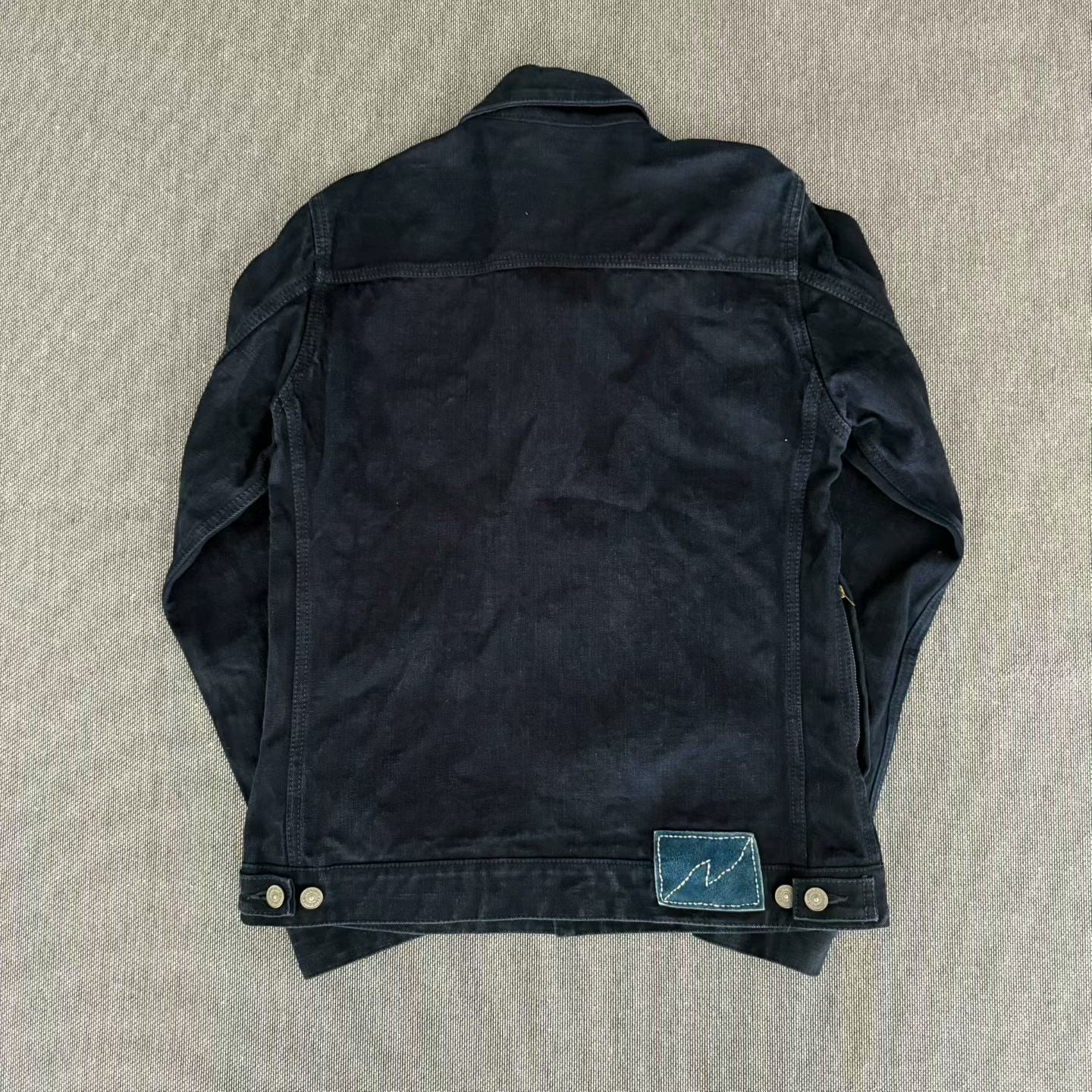 Visvim101 ICT Natural Dye Denim Jacket