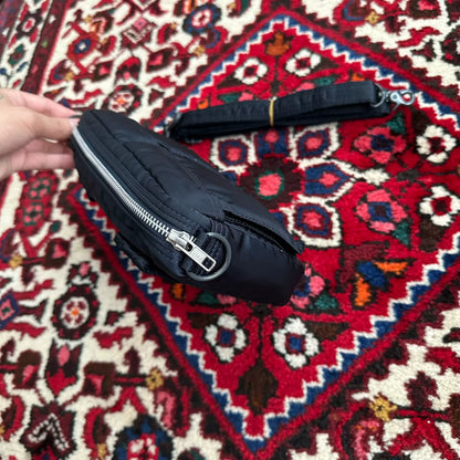 head porter navy crossbody shoulder bag