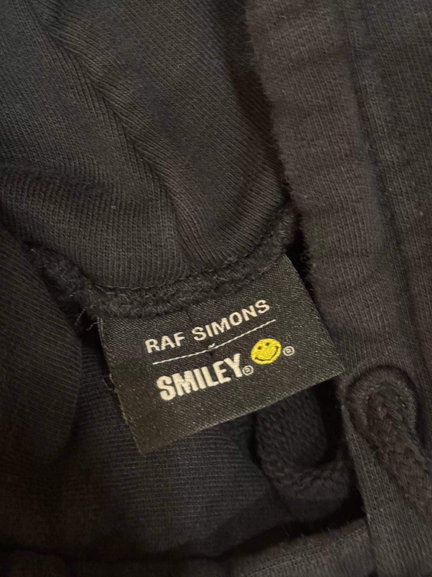 Raf Simons Smiley Hoodie XS
