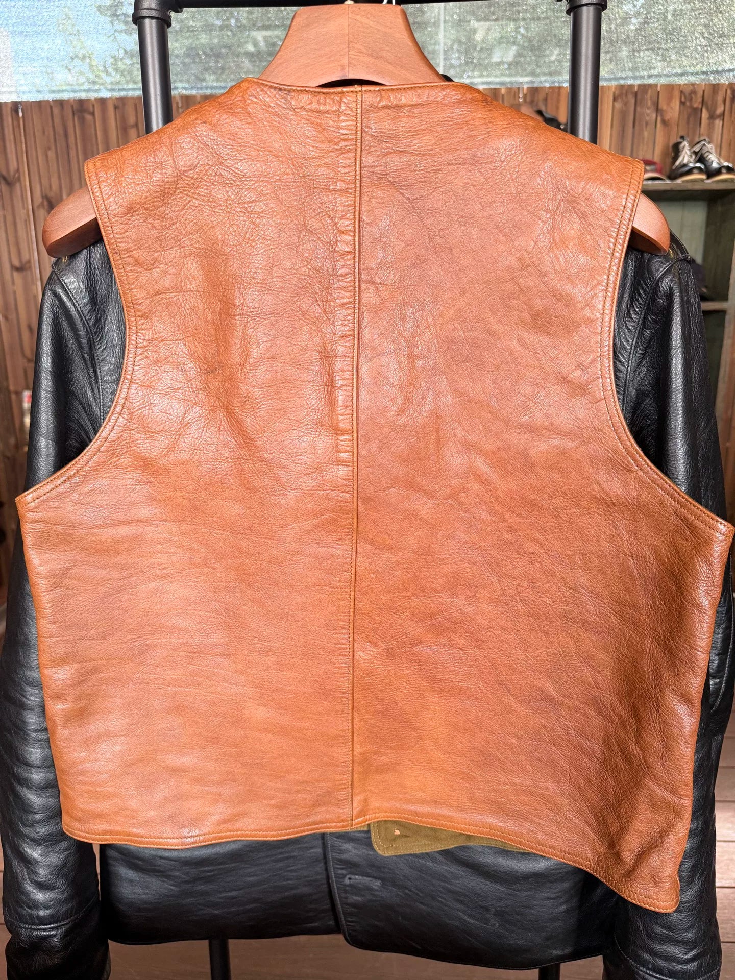 Freewheelers Horsehide Vest Size 40