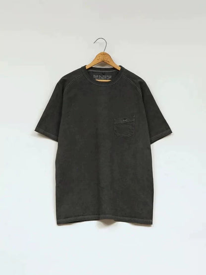 NIGEL CABOURN 9.5oz Cotton Vintage Pocket T-Shirt