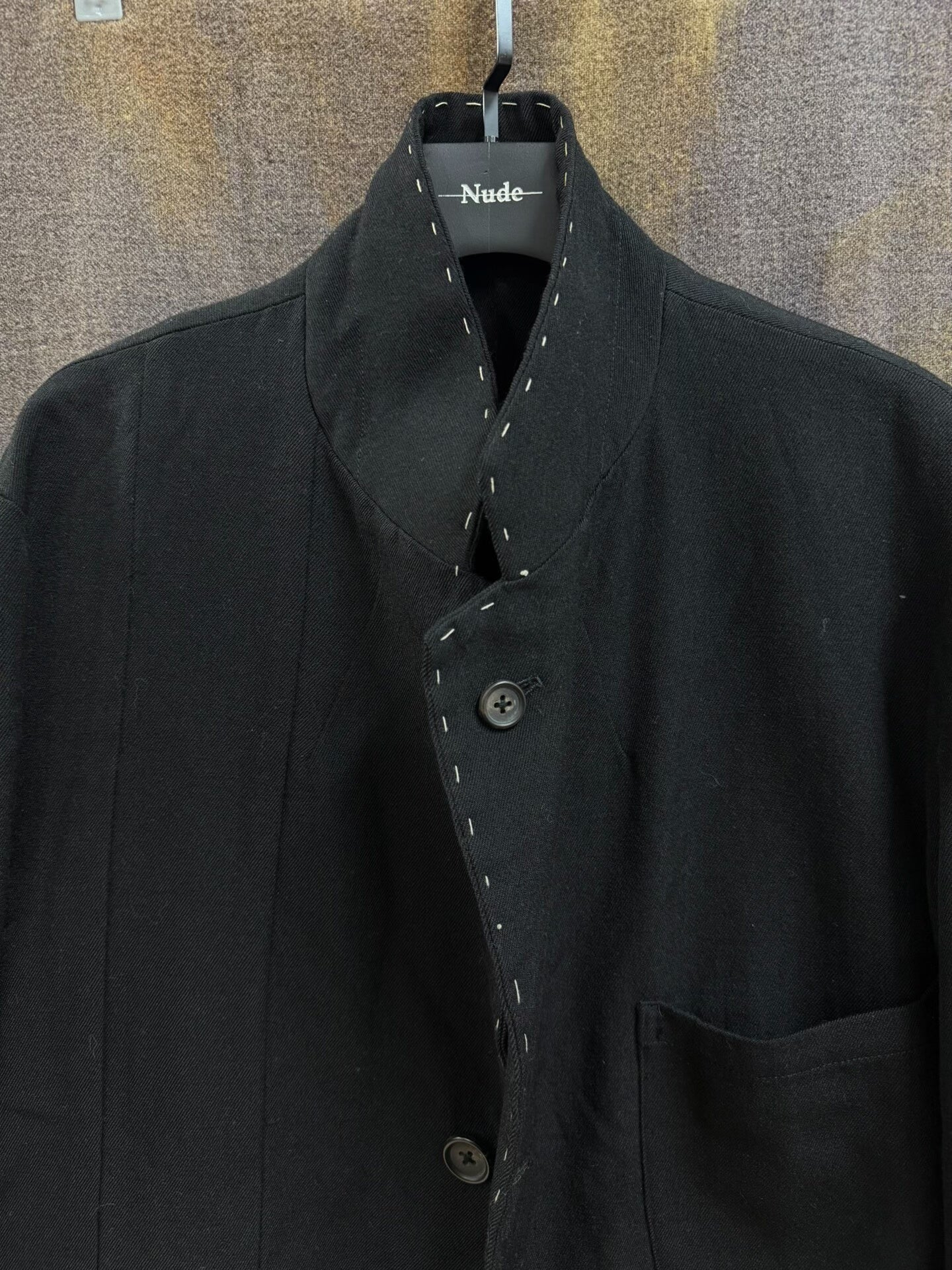Yohji Yamamoto Thick Wool Suit for Men
