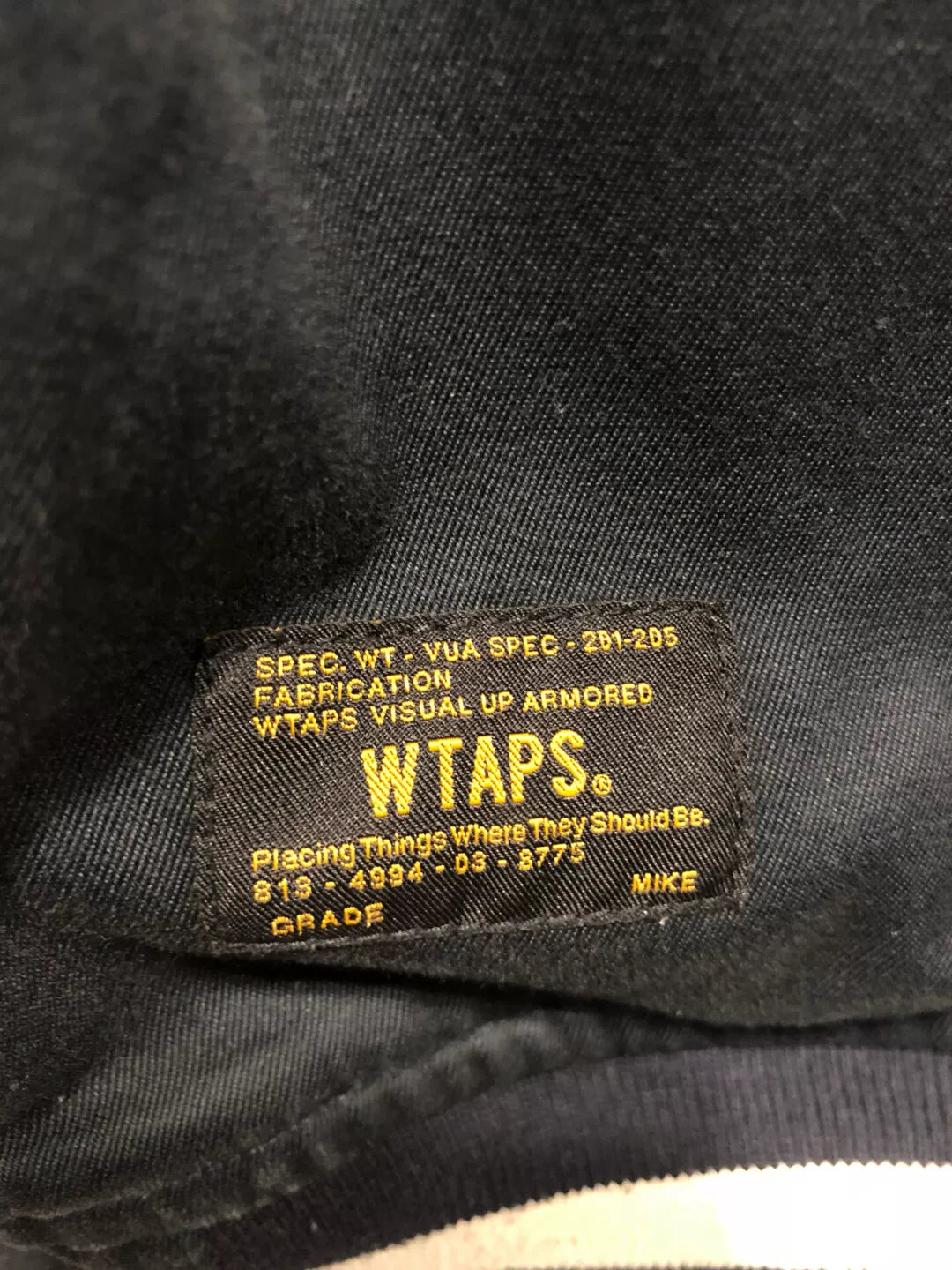 Wtaps 15ss Double-sided Floral Jacket