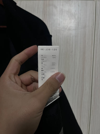 Yohji Yamamoto Velvet Samurai Suit