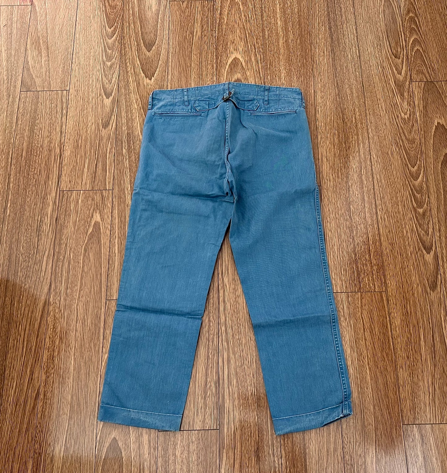 visvim high water chino pants for casual wear