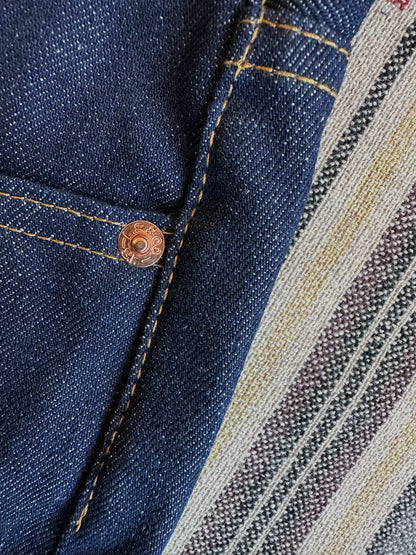 levi's lvc 1970s bootcut jeans indigo